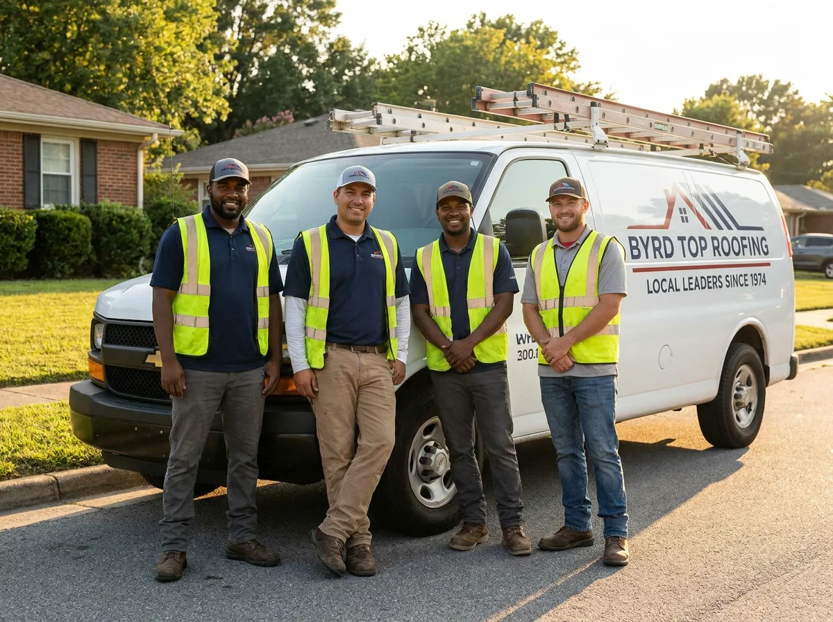 Roofing company in Mount Sterling, IA