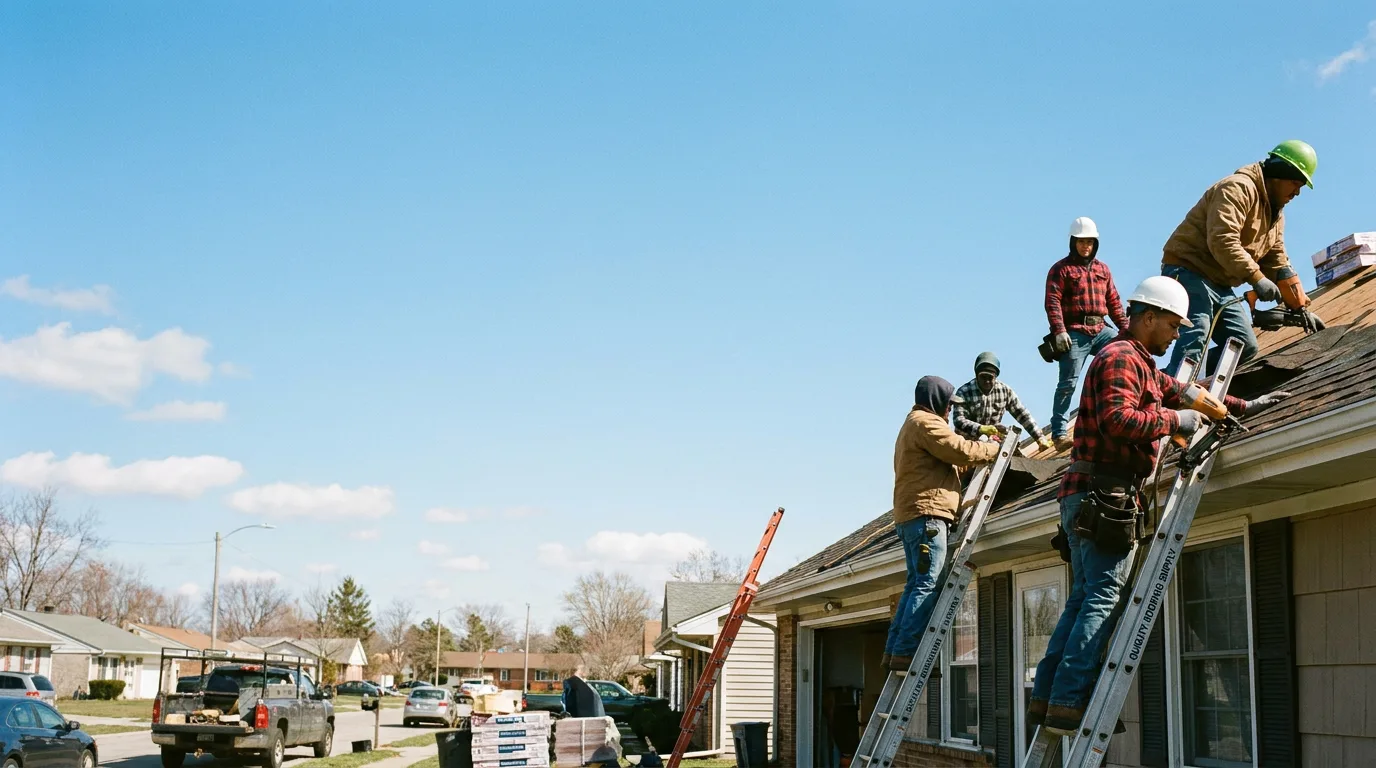 Roofing in Mount Sterling, IA near me